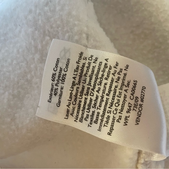 Mushroom patchwork white hoodie - Picture 6 of 16